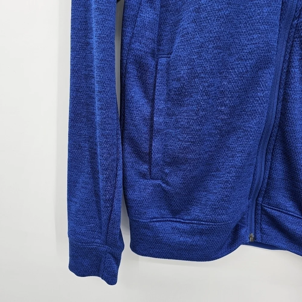 Adidas Climalite Blue Track Jacket Mens Size Small